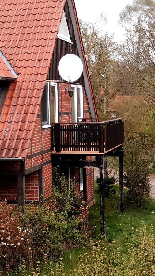 Ferien- und Reitsport Hotel Brunnenhof Suhlendorf Exterior foto