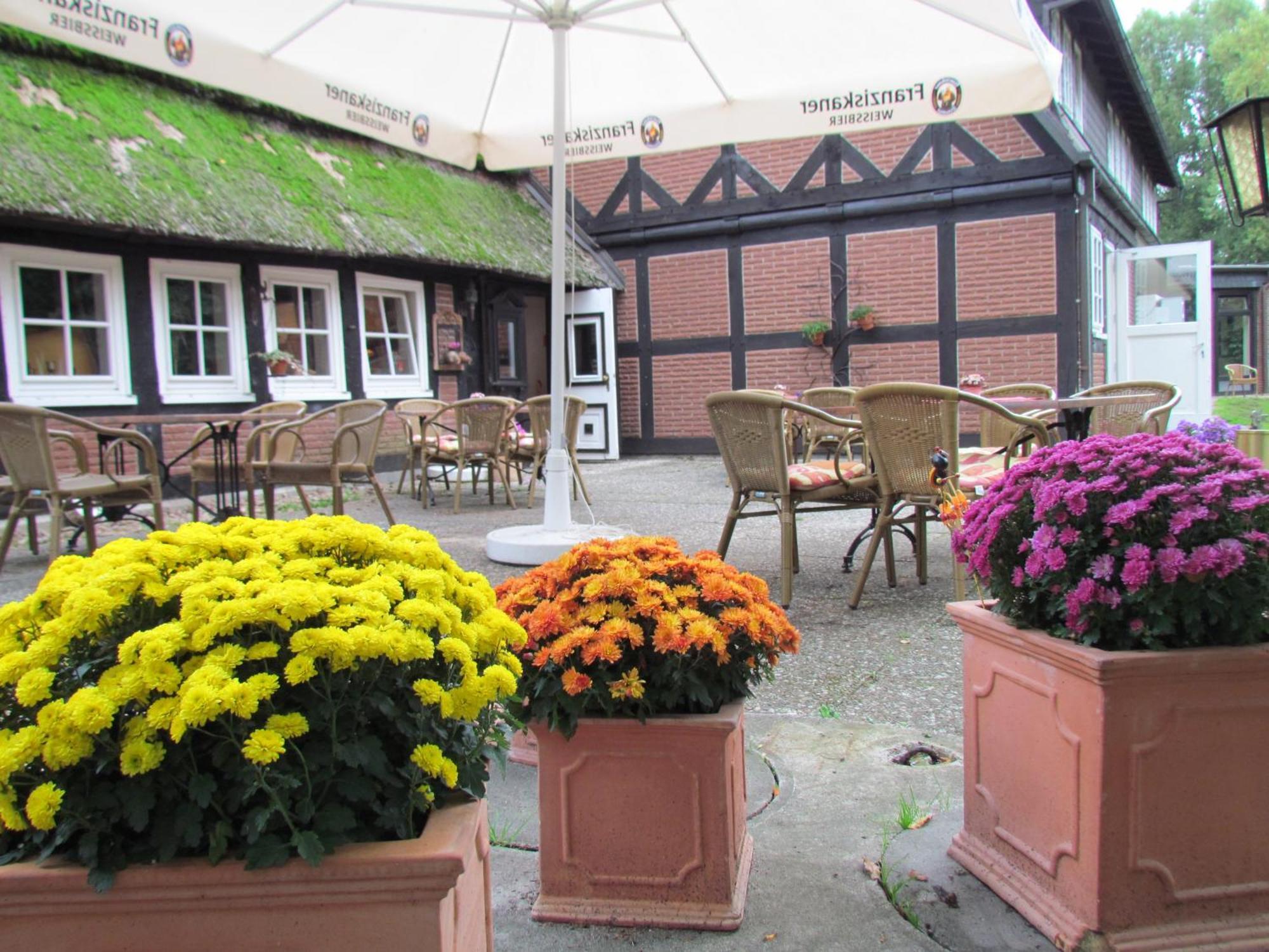 Ferien- und Reitsport Hotel Brunnenhof Suhlendorf Exterior foto